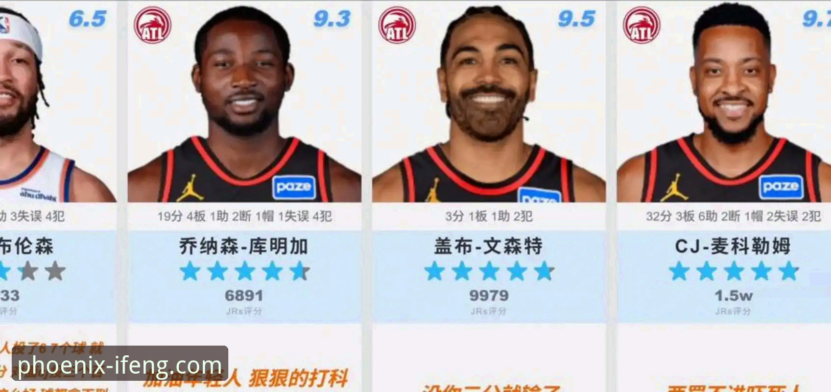 凤凰体育官网入口在哪安装失败 CJ-麦科勒姆1年2100万续约老鹰深度分析:薪资结构、赛场价值与交易暗线全面解析